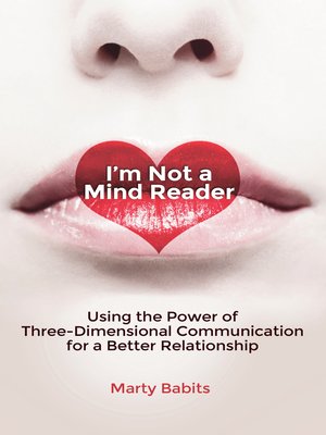 I'm Not a Mind Reader - ebook